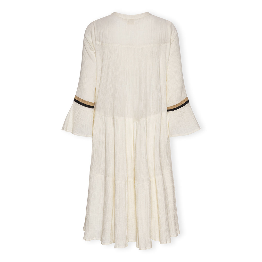 Luna Moon Amalfi - Dress Dress Off-White - Jute