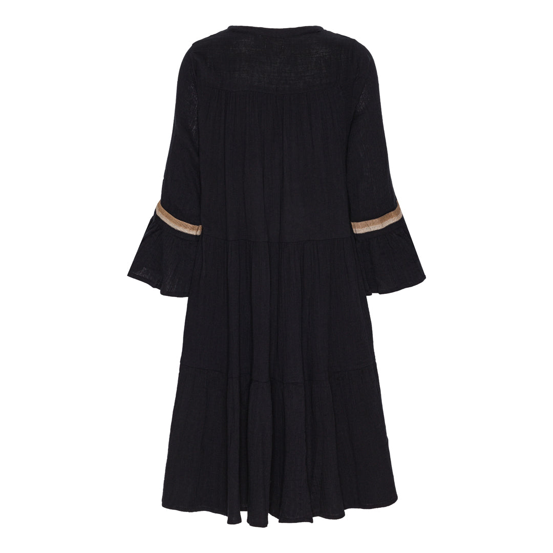 Luna Moon Amalfi - Dress Dress Black