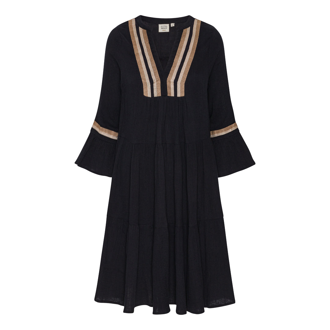Luna Moon Amalfi - Dress Dress Black