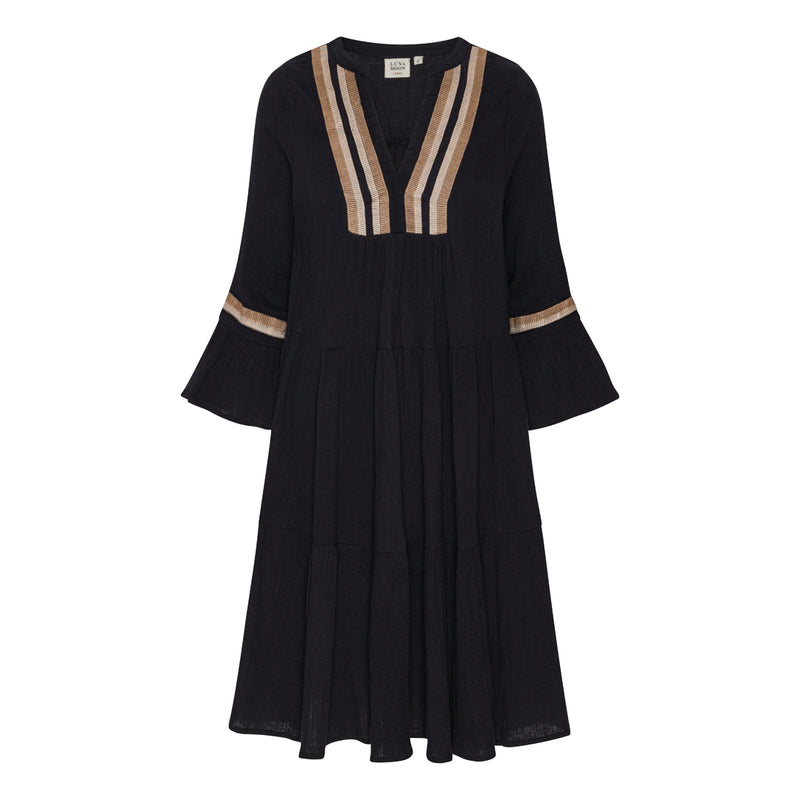 Luna Moon Amalfi - Dress Dress Black