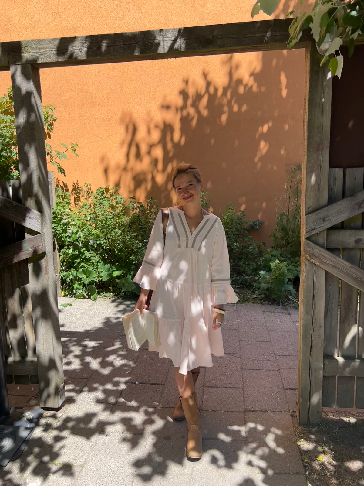 Luna Moon Amalfi - Dress Dress Light Pink