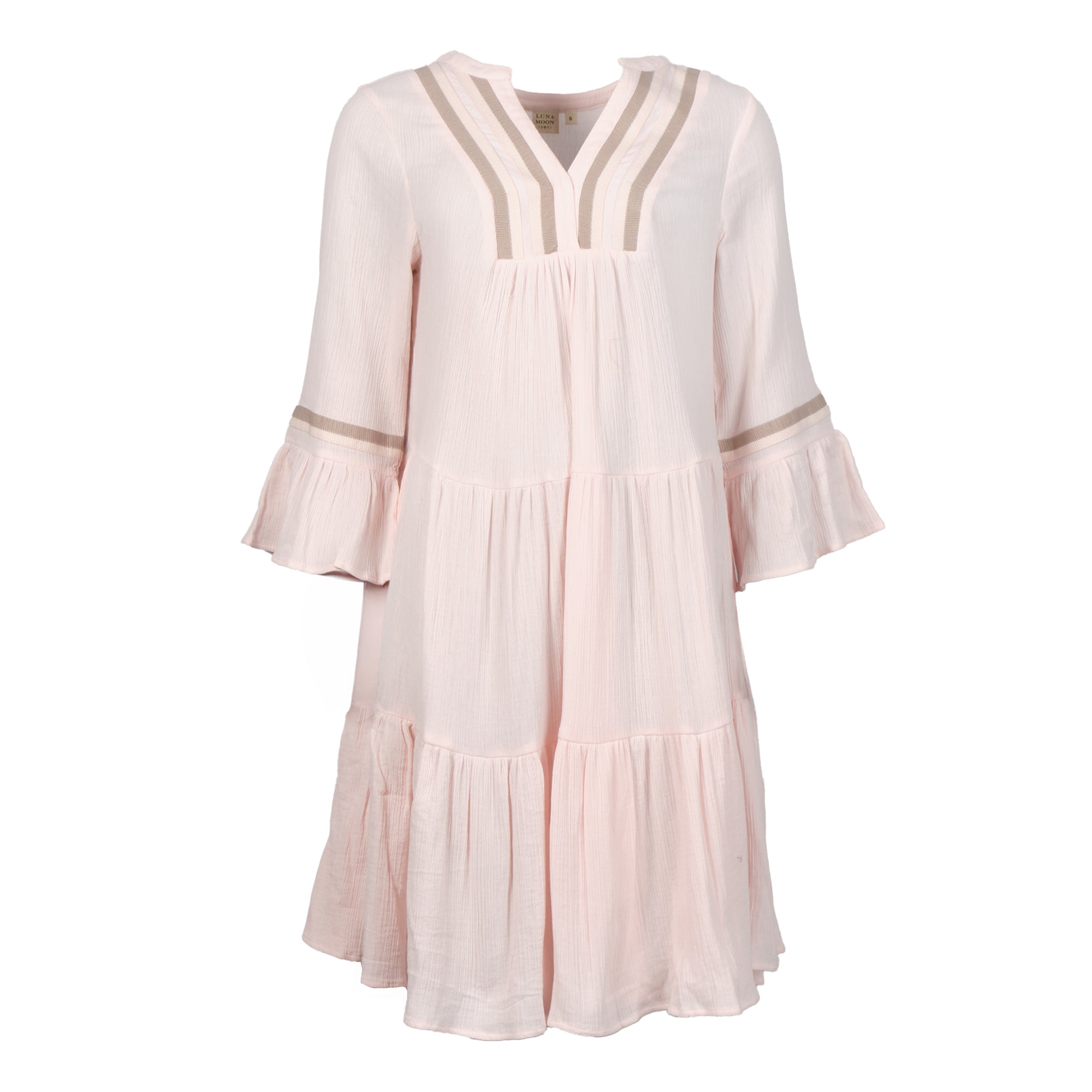 Luna Moon Amalfi - Dress Dress Light Pink
