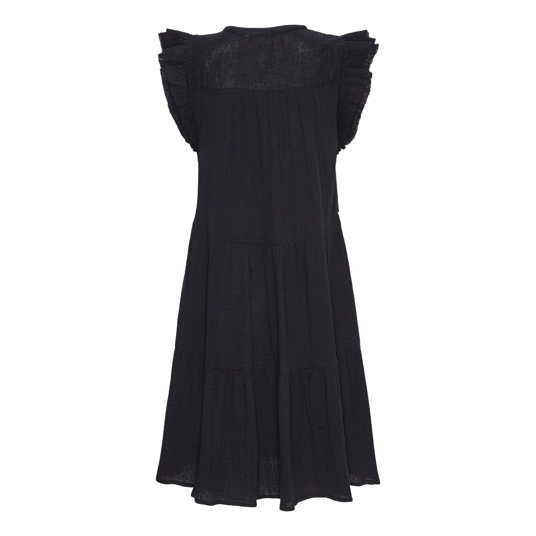 Luna Moon Amalfi - Sleeveless Dress Dress Black