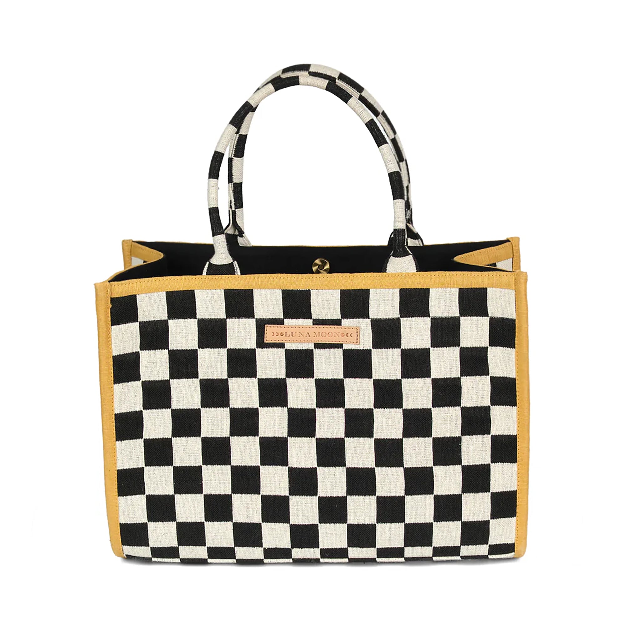 Luna Moon Big Tote - Bond Street Tote bag Black