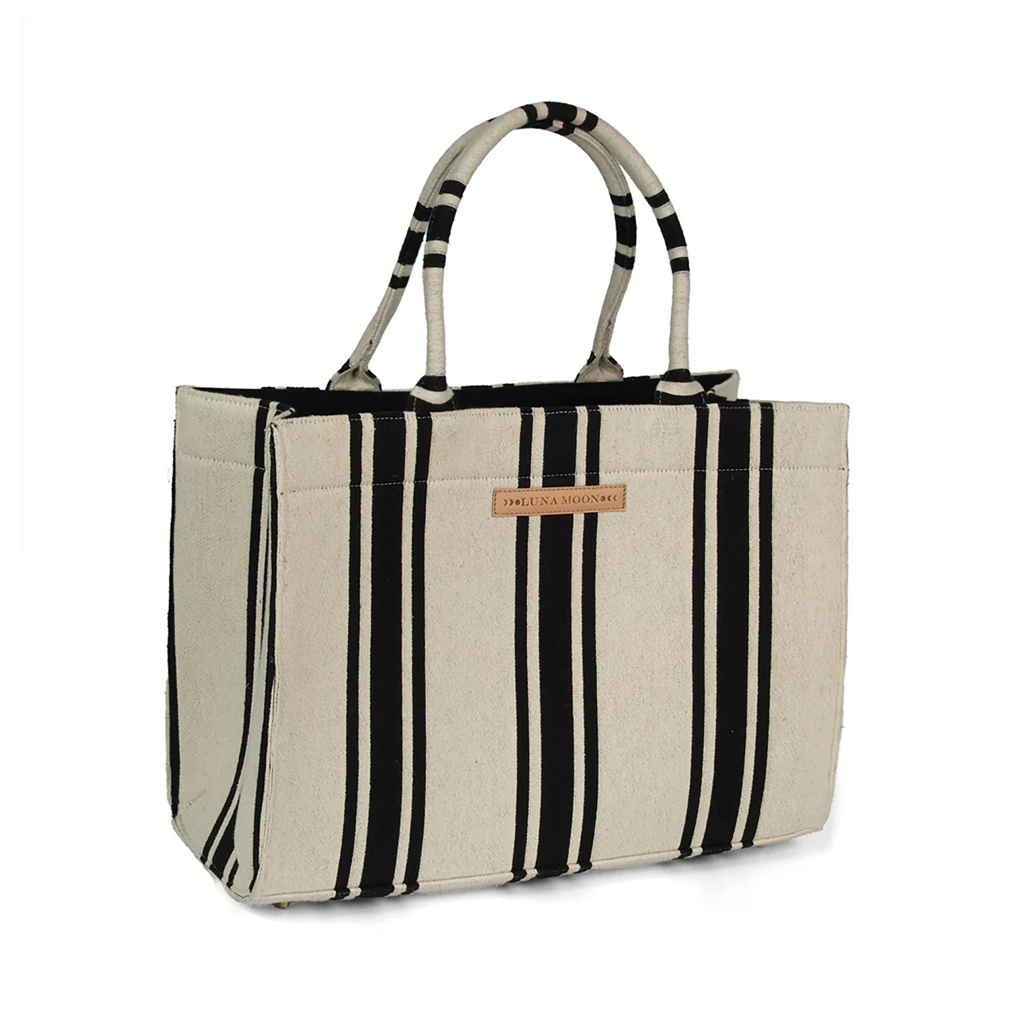 Luna Moon Big Tote - Deauville Tote bag Black