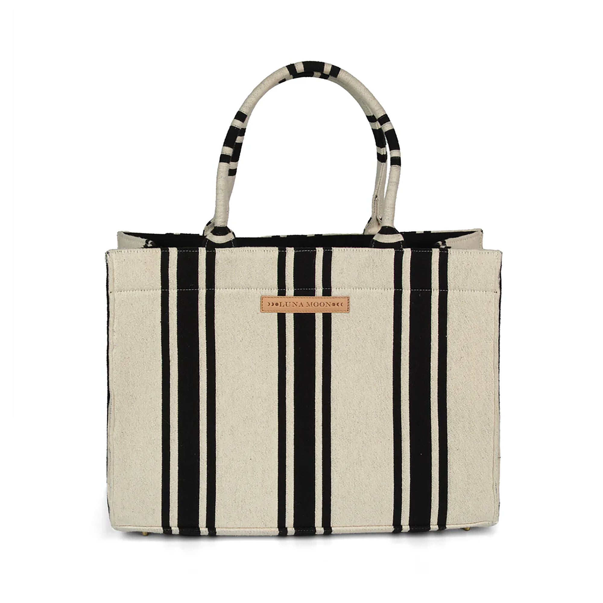 Luna Moon Big Tote - Deauville Tote bag Black