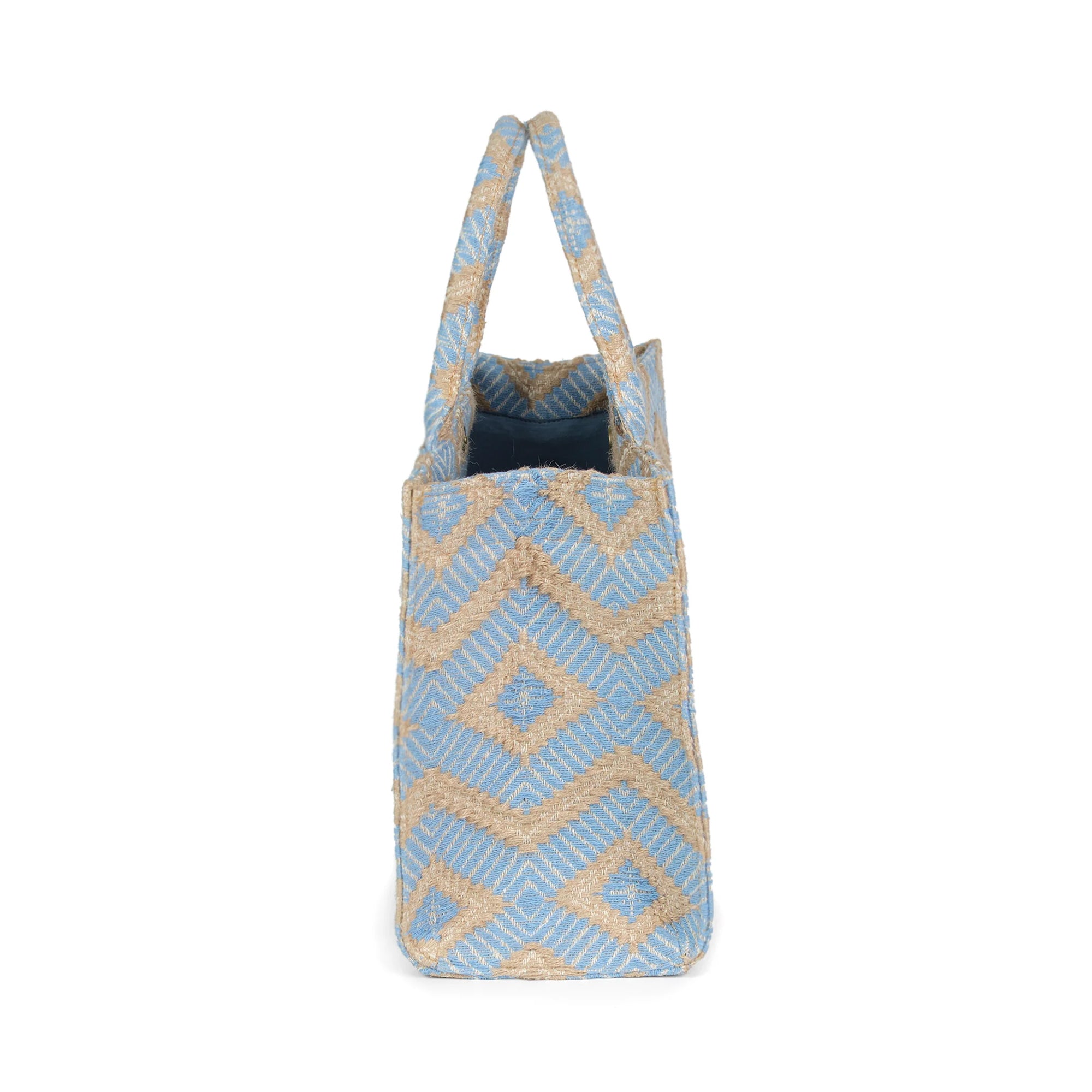 Luna Moon Big Tote - La Rambla Tote bag Aquamarine
