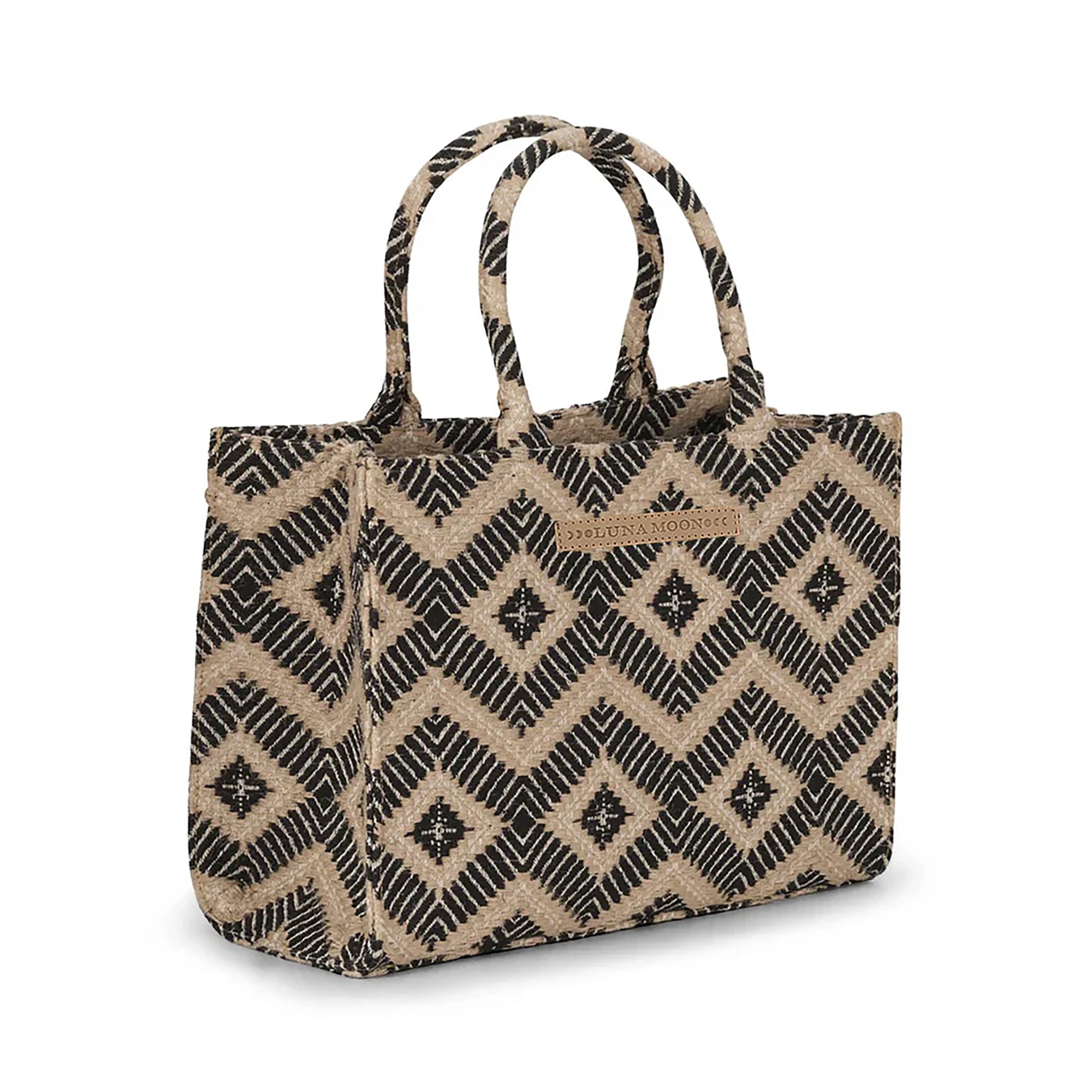 Luna Moon Big Tote - La Rambla Bag Black