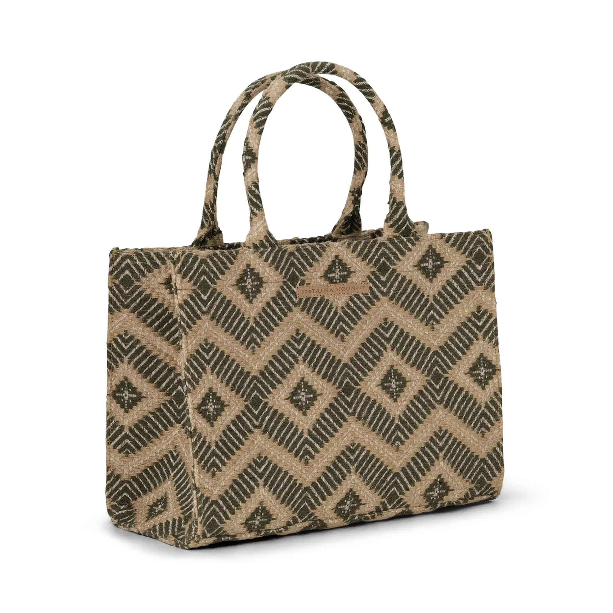 Luna Moon Big Tote - La Rambla Bag Olive