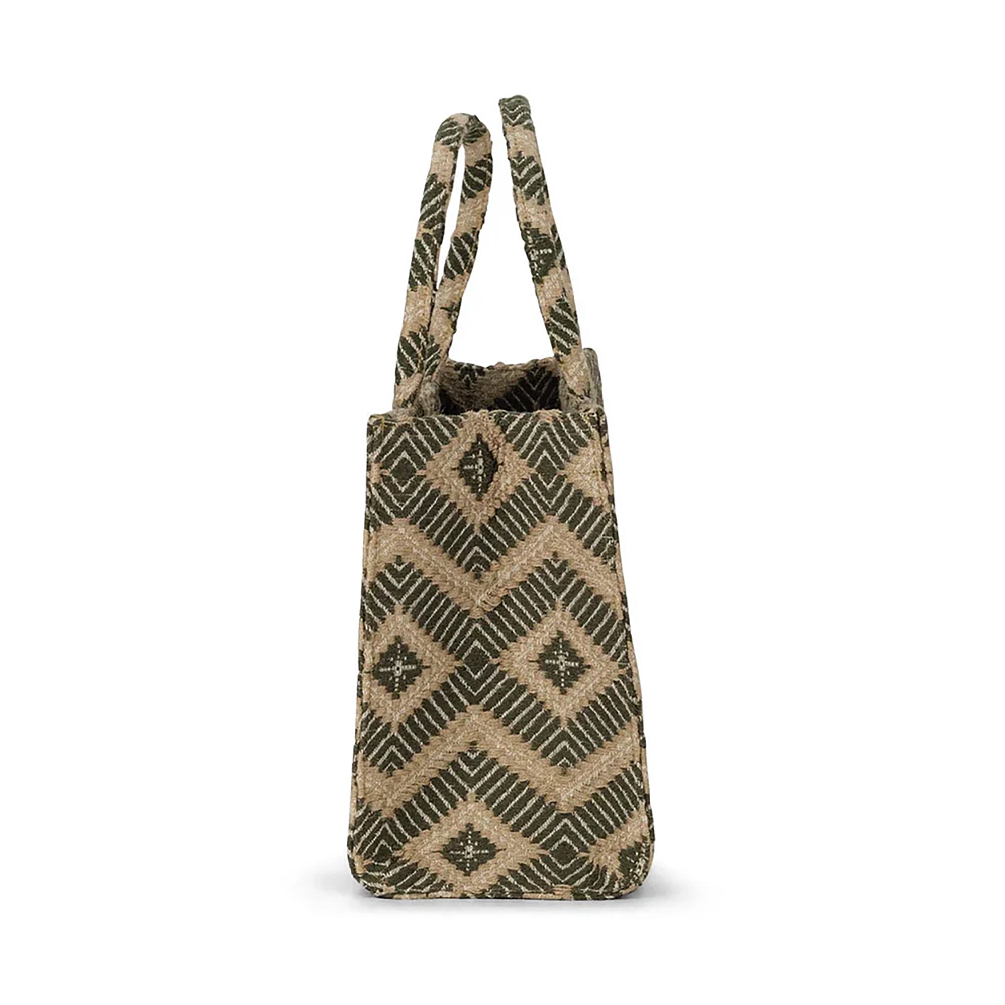 Luna Moon Big Tote - La Rambla Bag Olive