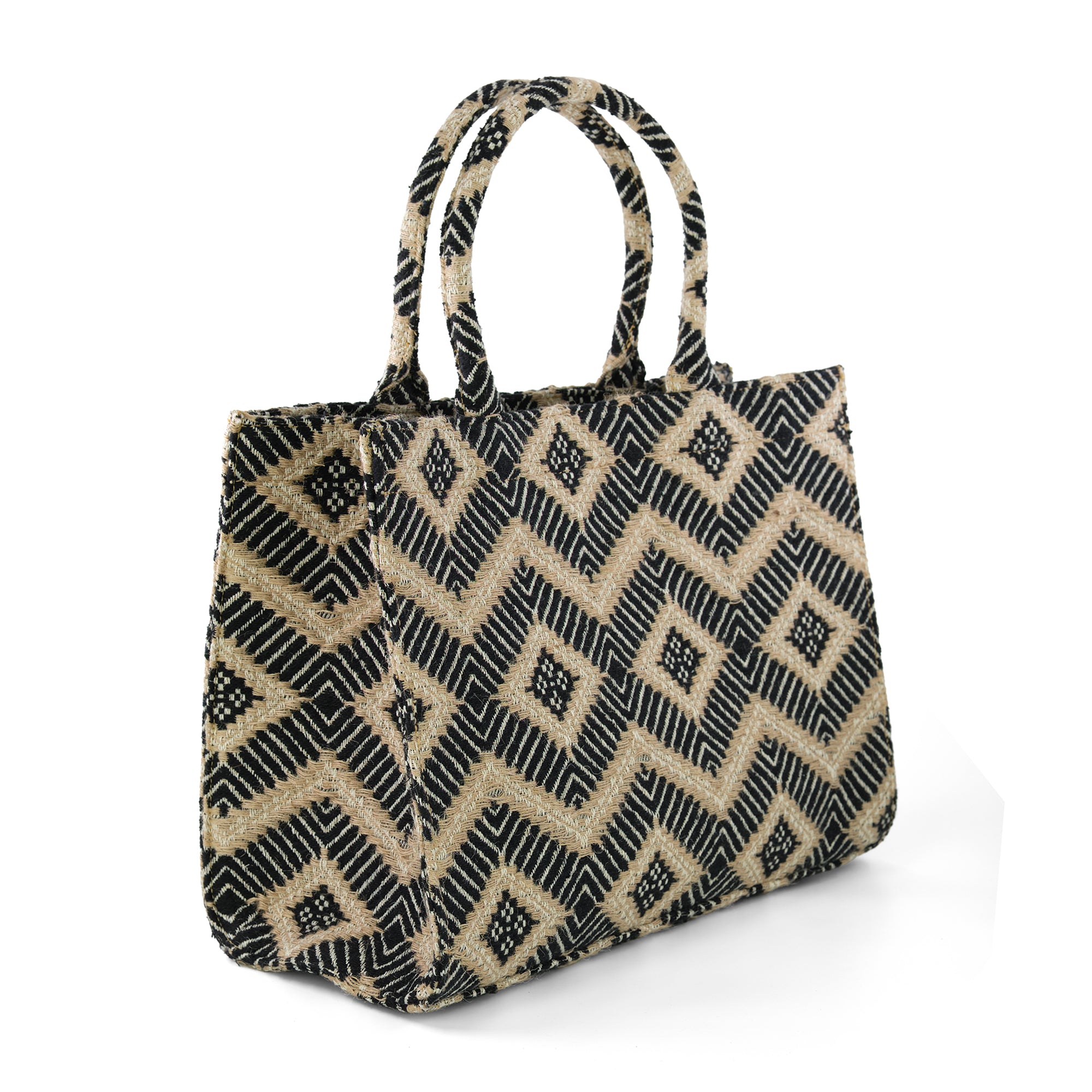 Luna Moon Big Tote - La Rambla Bag Black