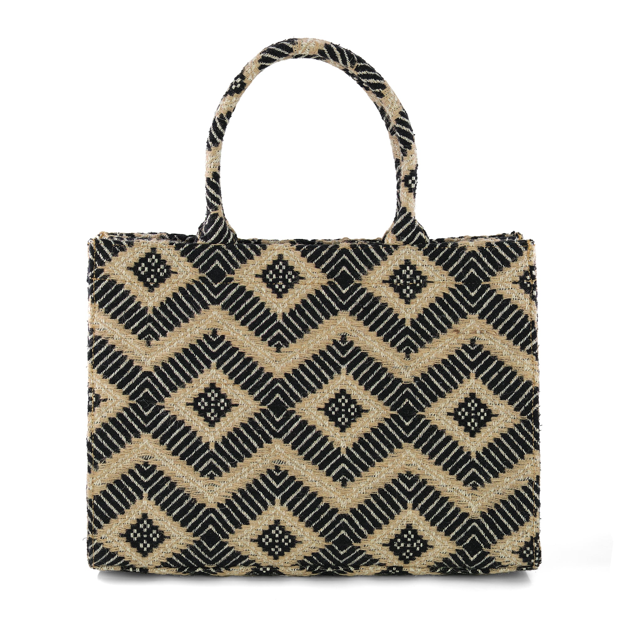 Luna Moon Big Tote - La Rambla Bag Black