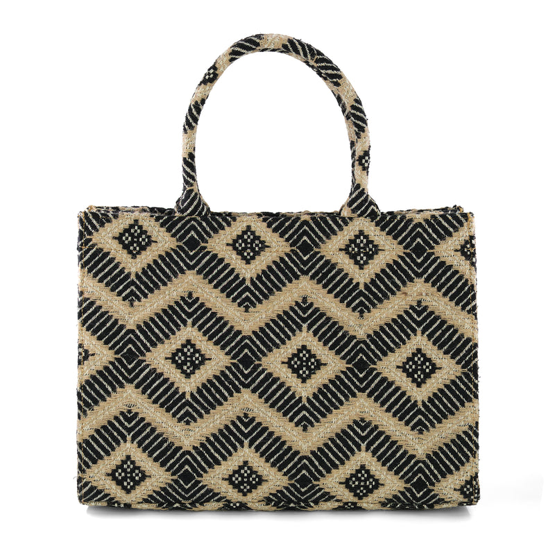 Luna Moon Big Tote - La Rambla Bag Black