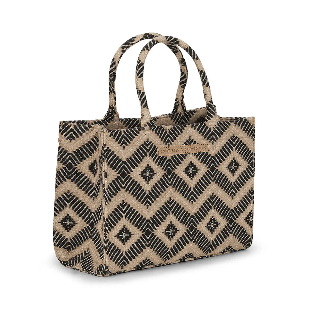 Luna Moon Big Tote - La Rambla Tote bag Black