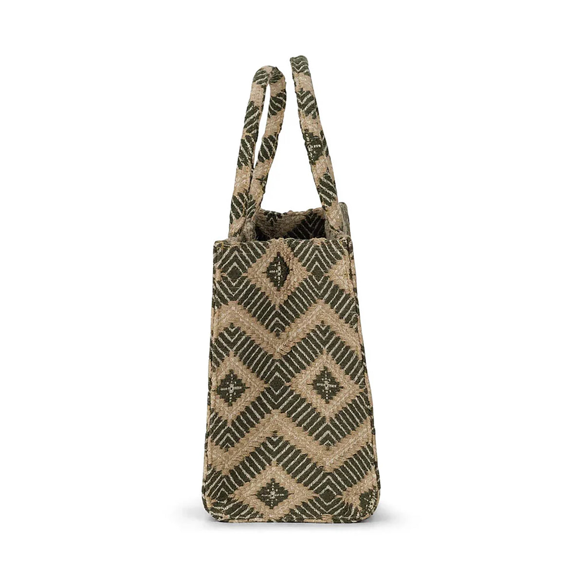Luna Moon Big Tote - La Rambla Tote bag Olive