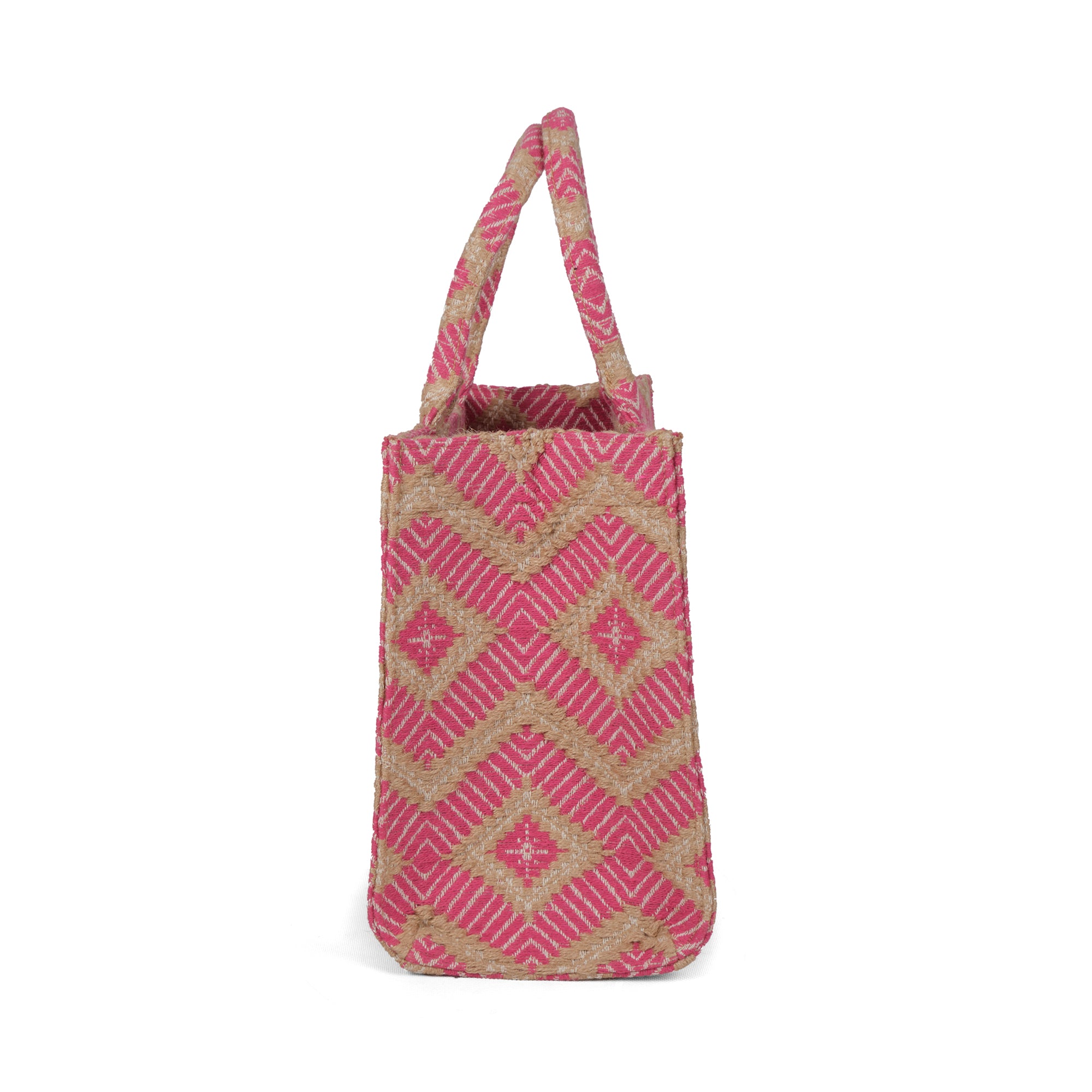 Luna Moon Big Tote - La Rambla Tote bag Pink