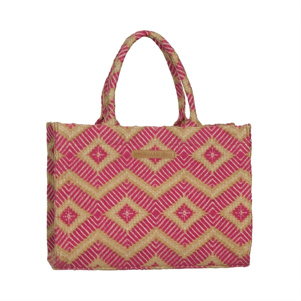 Luna Moon Big Tote - La Rambla Tote bag Pink