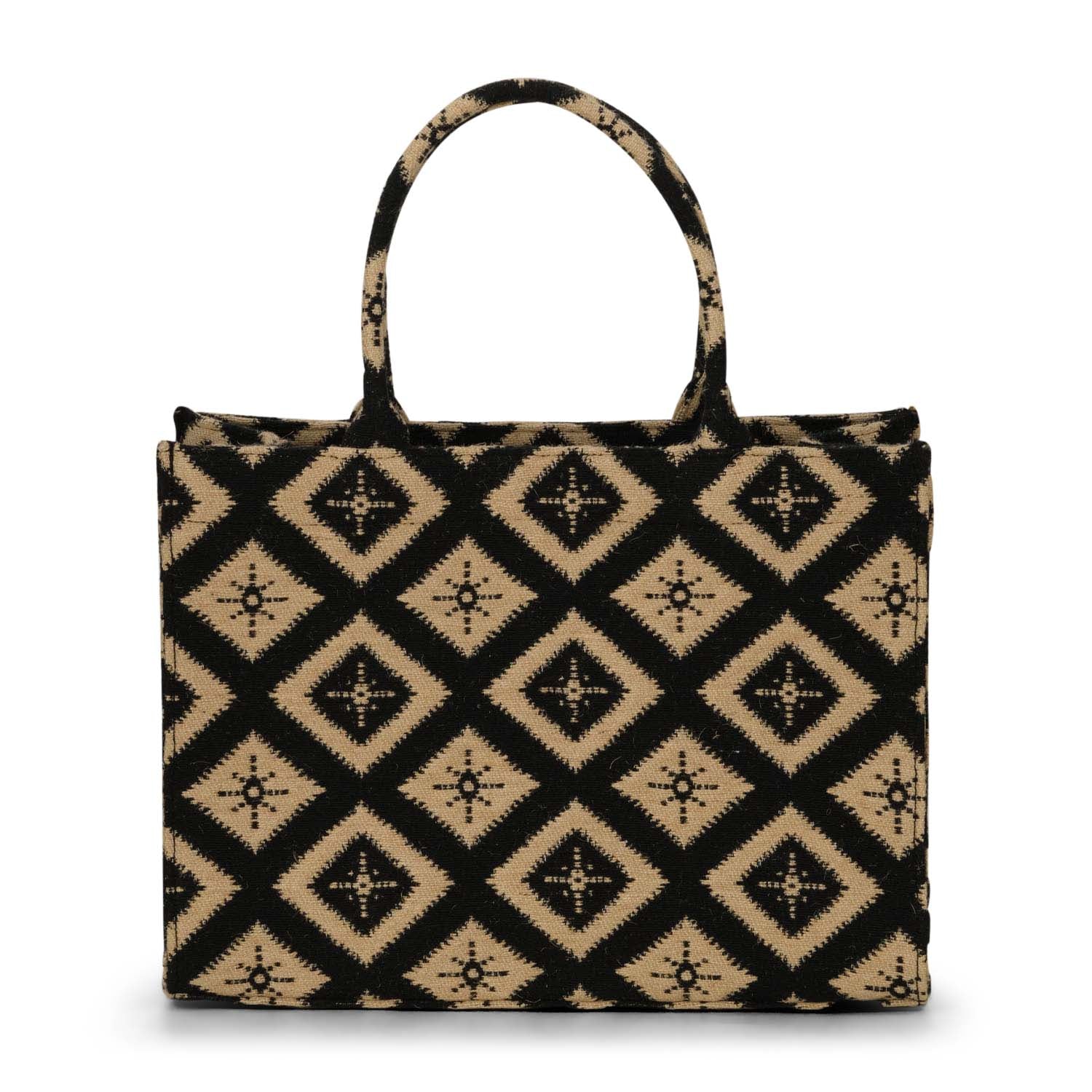 Luna Moon Big Tote - Rue Rivoli Tote bag Black