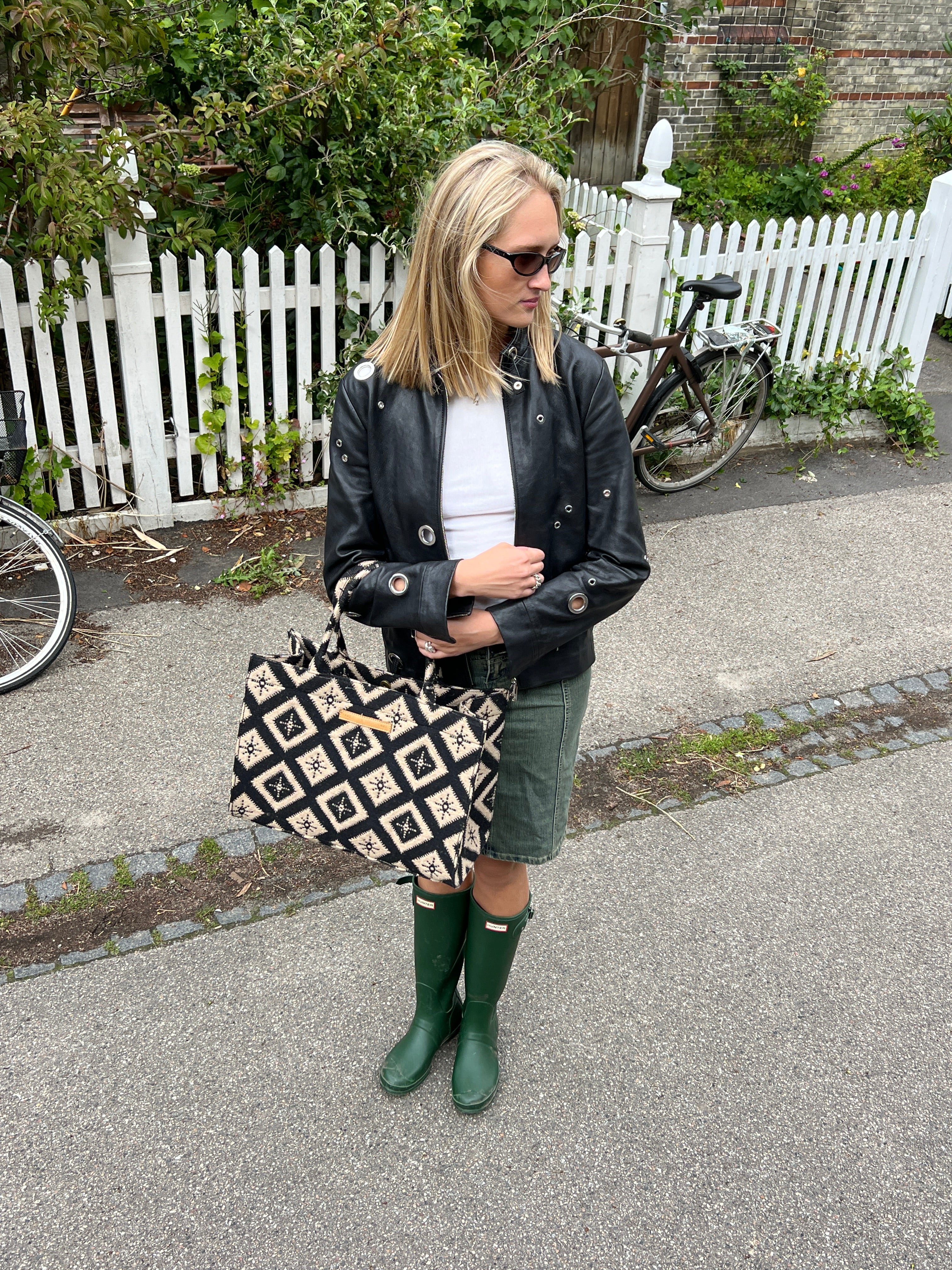 Luna Moon Big Tote - Rue Rivoli Tote bag Black