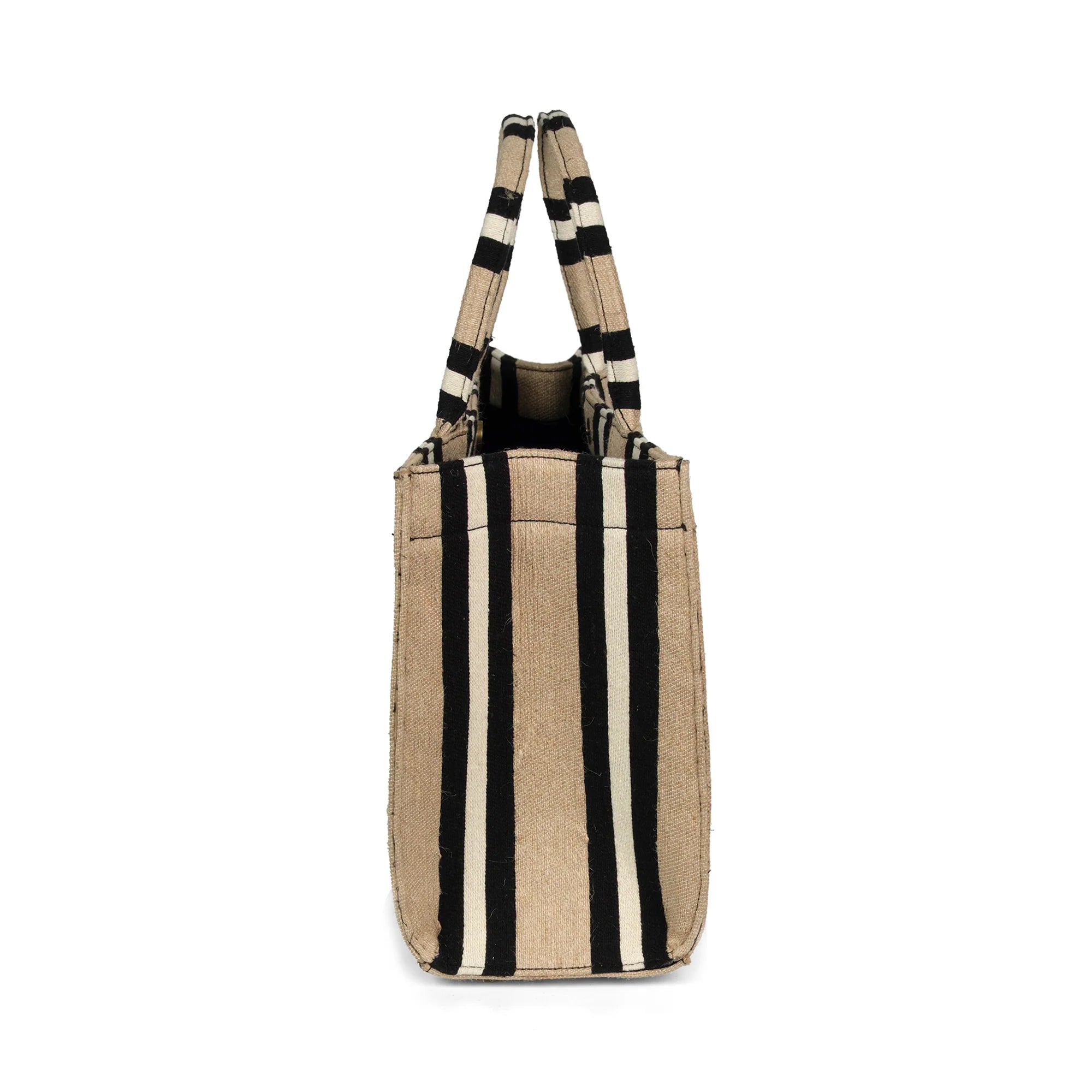 Luna Moon Big Tote - Svinkloev Bag Jute - black