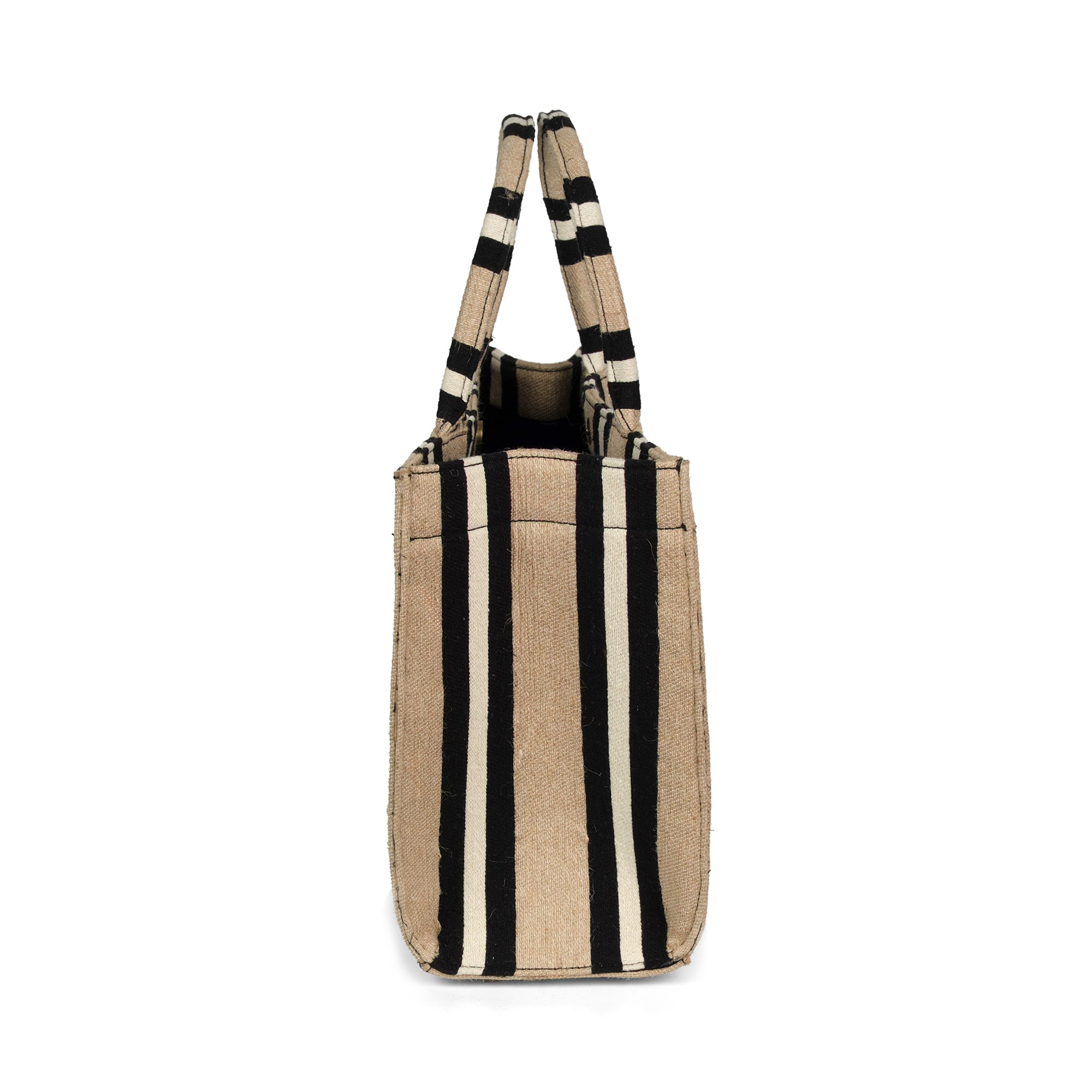 Luna Moon Big Tote - Svinkloev Bag Jute - black