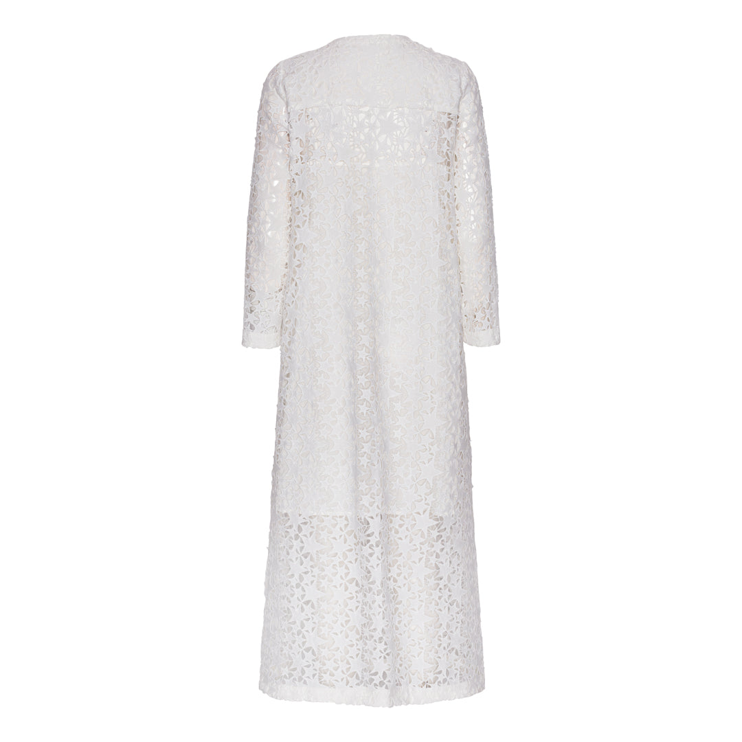 Luna Moon Cannes Dress Dress White