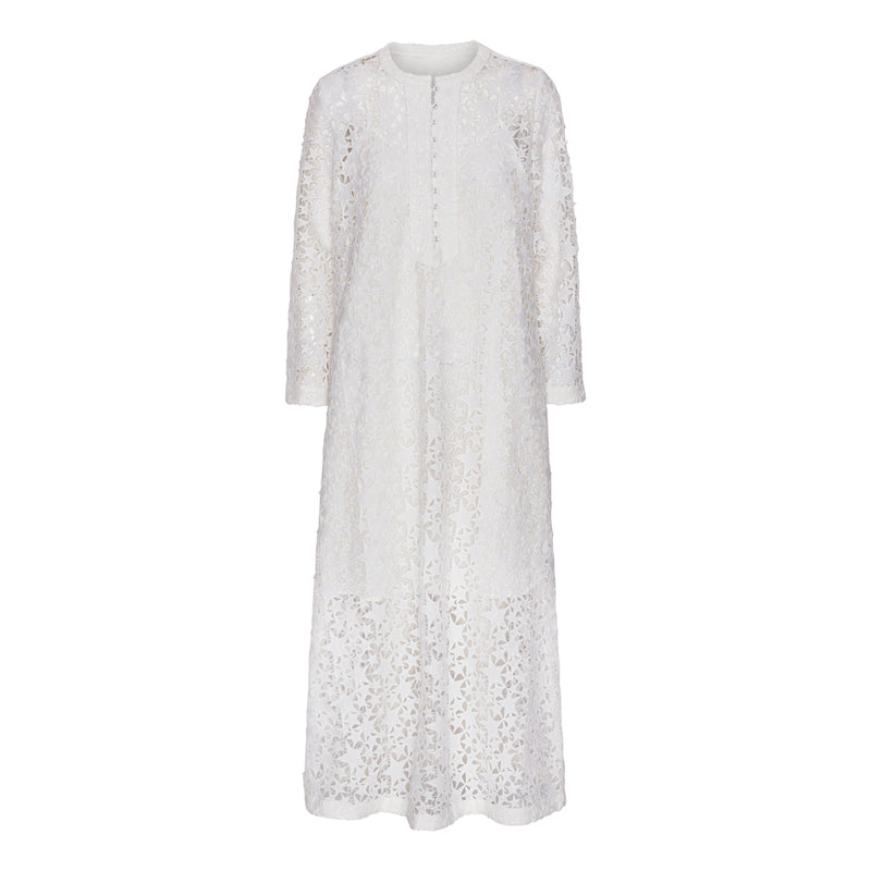 Luna Moon Cannes Dress Dress White