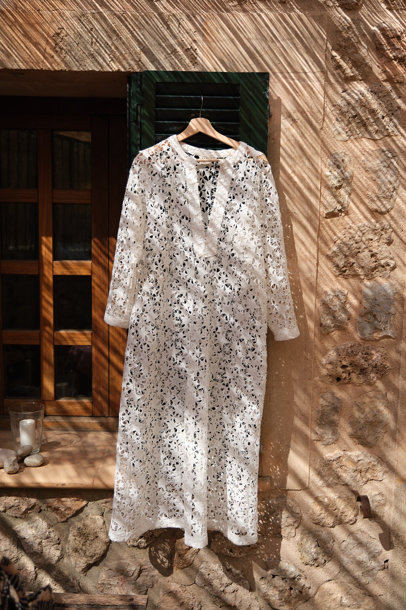 Luna Moon Cannes Dress Dress White