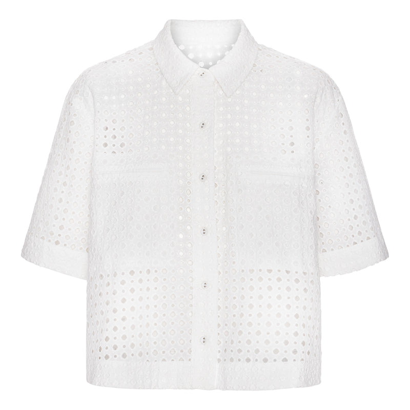Luna Moon Cannes Shirt Shirt White