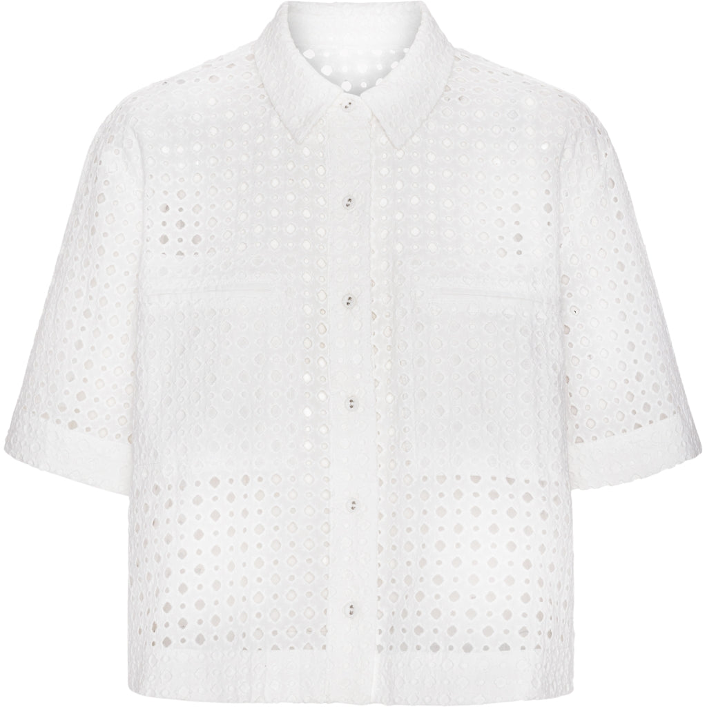 Luna Moon Cannes Shirt Shirt White