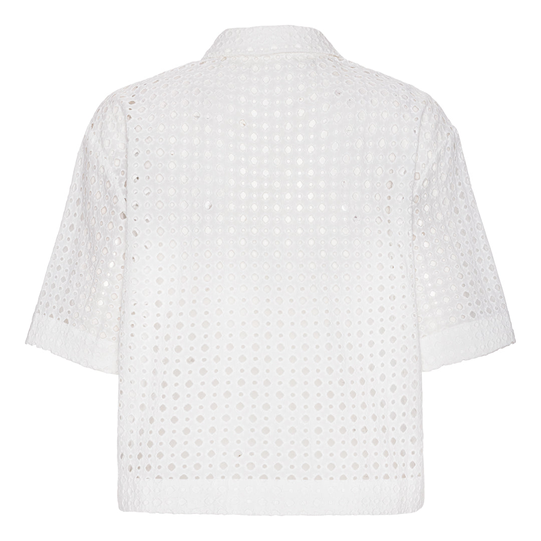 Luna Moon Cannes Shirt Shirt White