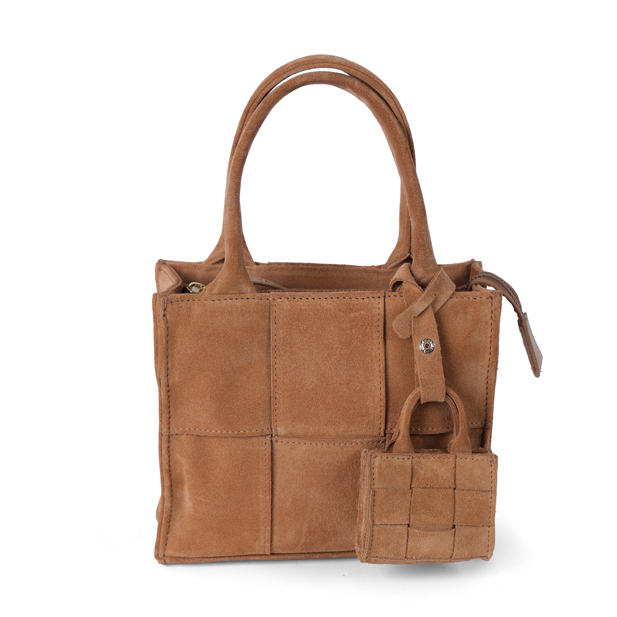 Luna Moon Charm - Cervino Vista Bag Charm Camel