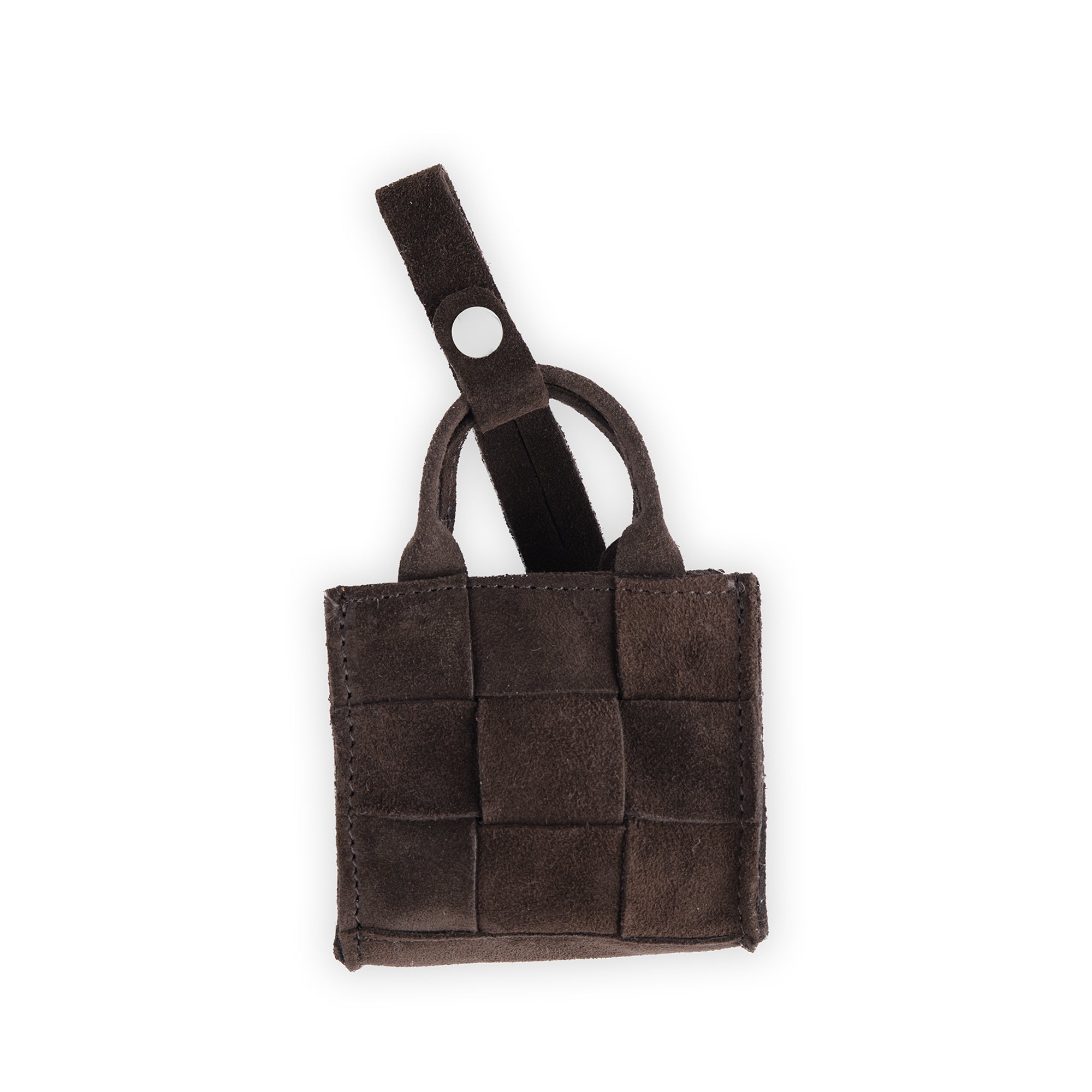 Luna Moon Charm - Cervino Vista Bag Charm Chocolate Brown