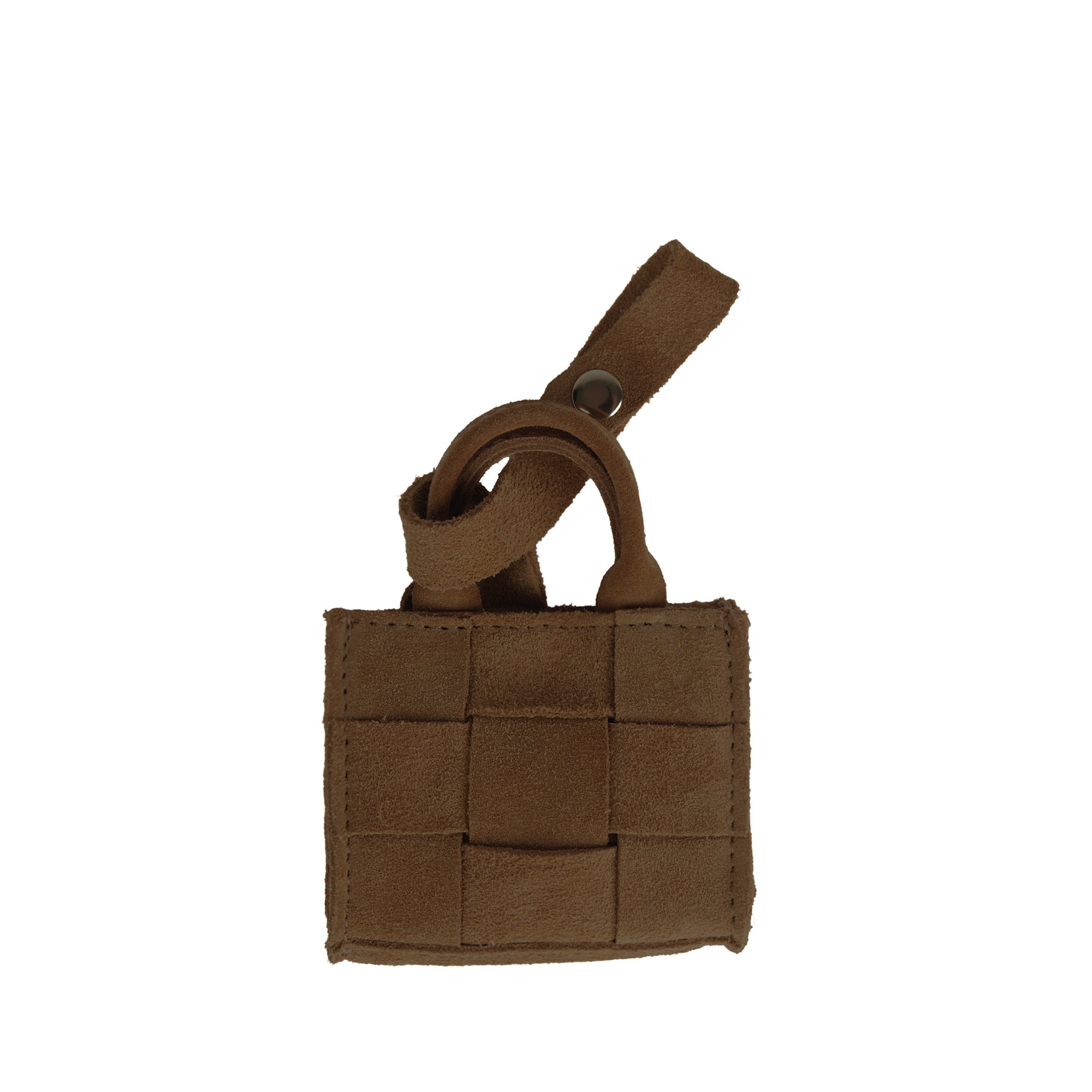 Luna Moon Charm - Cervino Vista Bag Charm Chocolate Brown