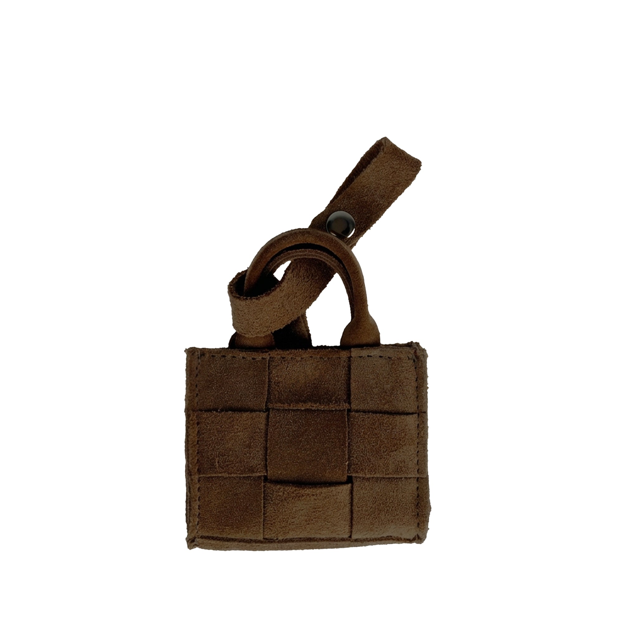 Luna Moon Charm - Cervino Vista Bag Charm Chocolate Brown