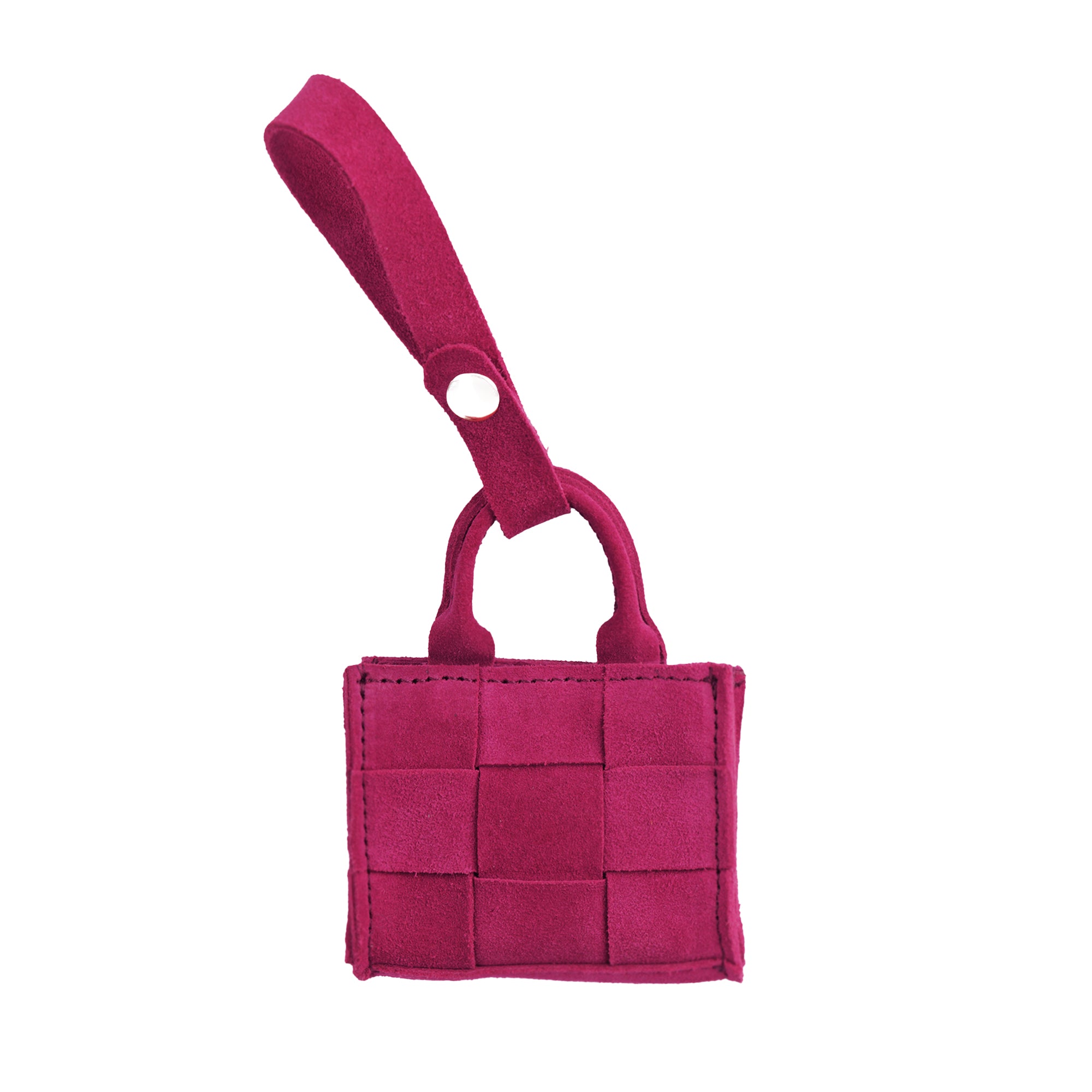 Luna Moon Charm - Cervino Vista Bag Charm Pink Sangria