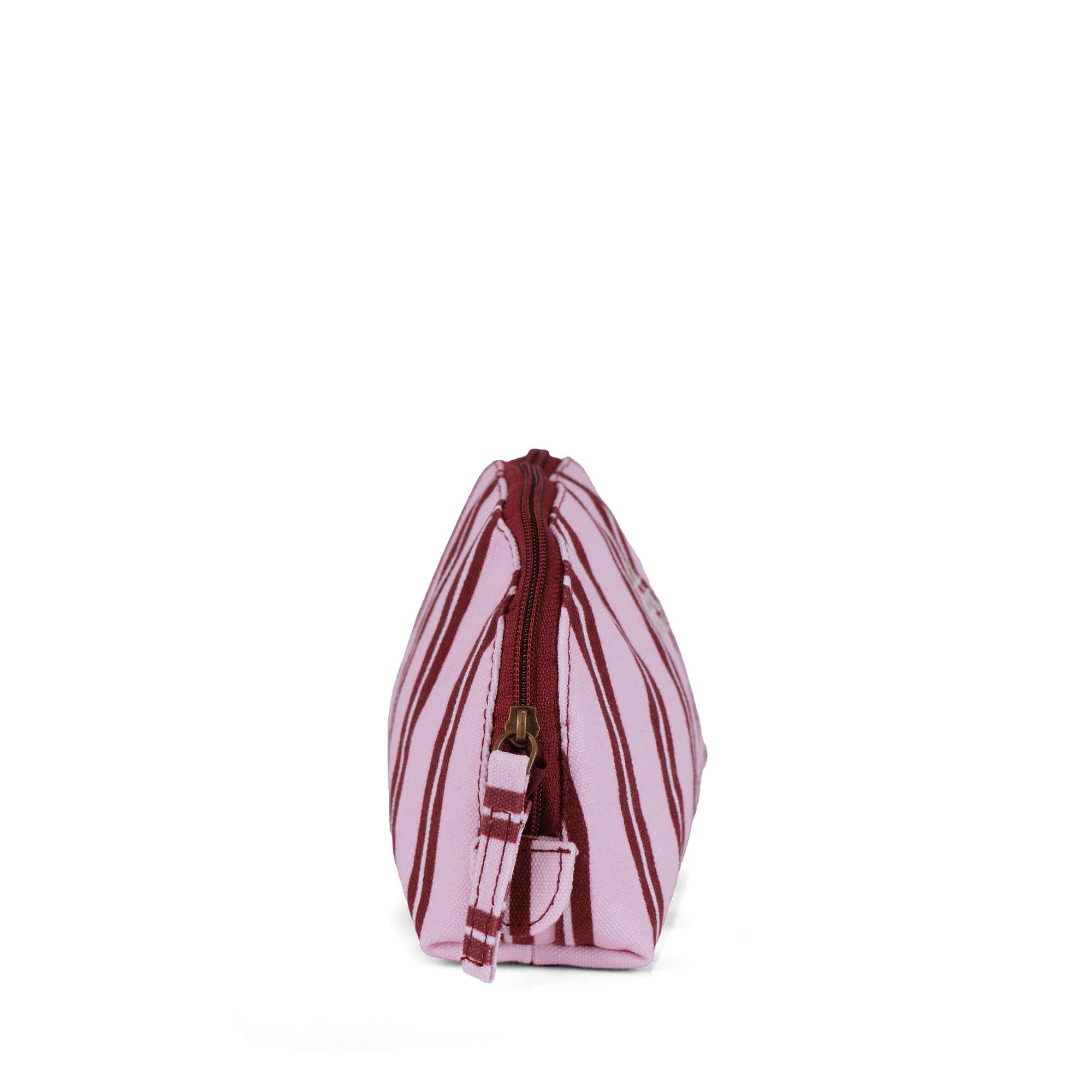 Luna Moon Cosmetic Bag - Sandra Stripes Accessory Light Pink