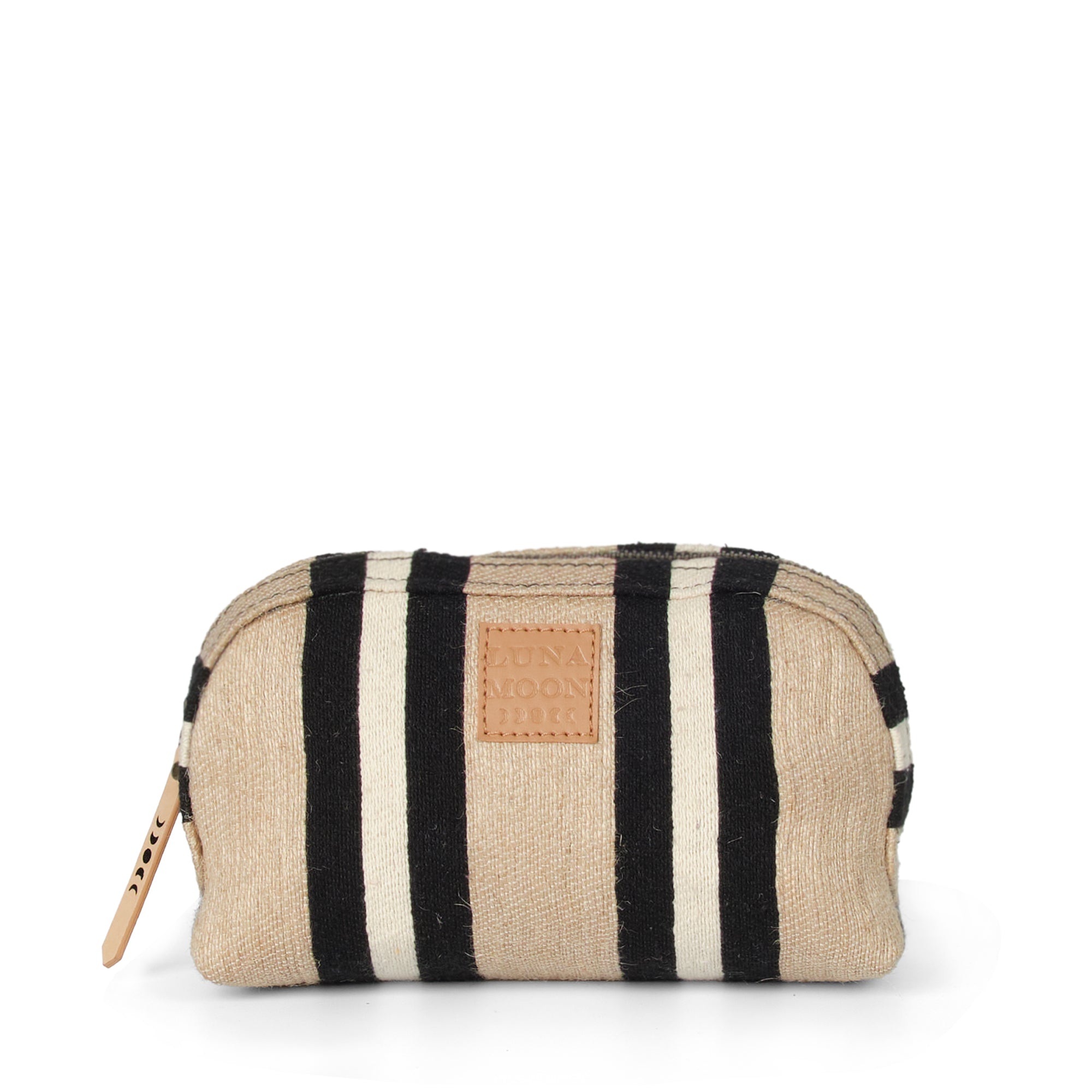 Luna Moon Cosmetic bag - Svinkloev Accessory Jute - black