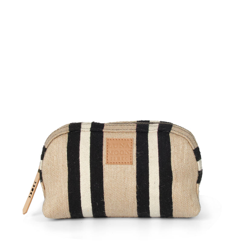 Luna Moon Cosmetic bag - Svinkloev Accessory Jute - black