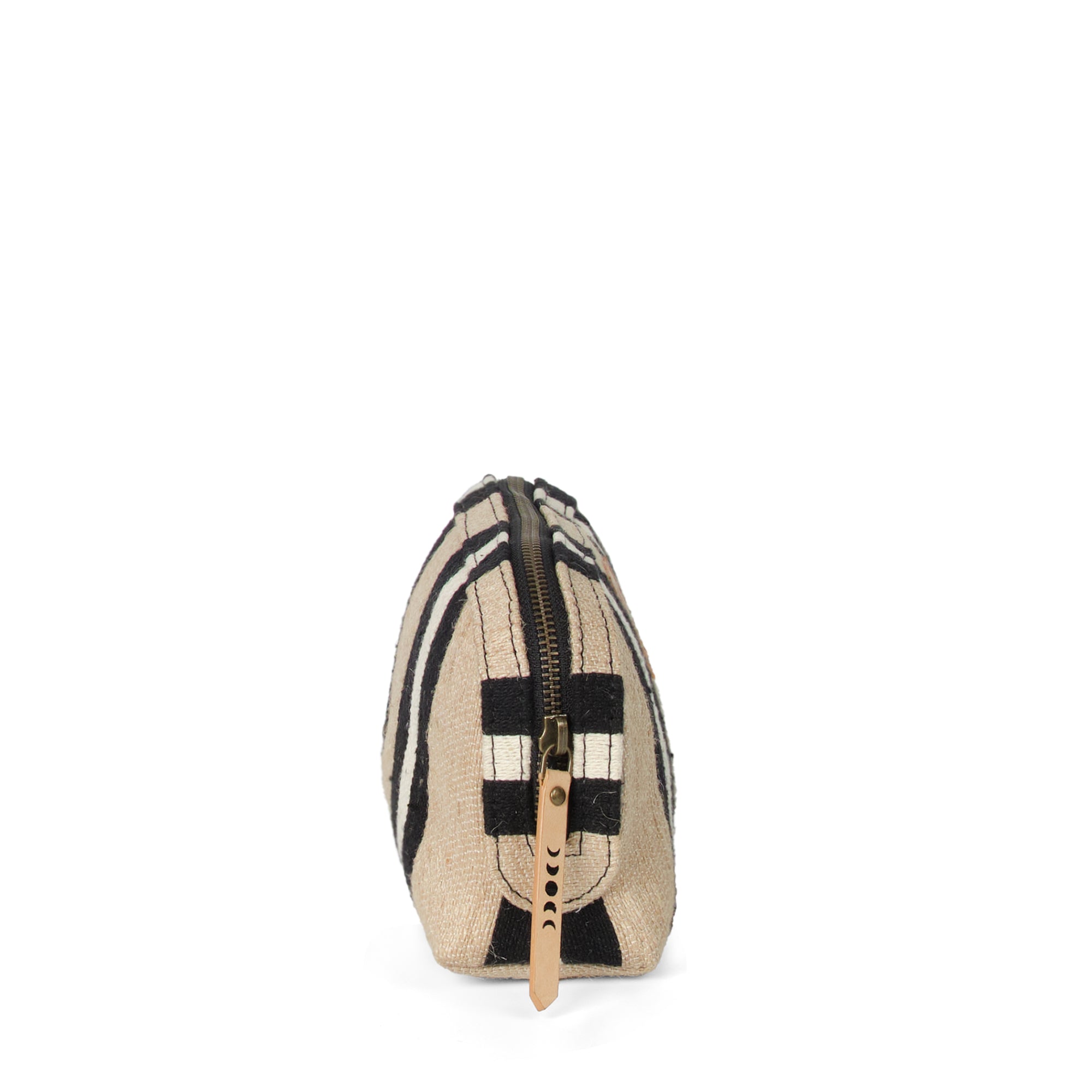 Luna Moon Cosmetic bag - Svinkloev Accessory Jute - black