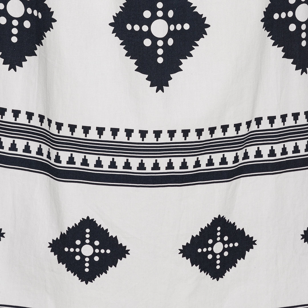 Luna Moon El Raval - Skirt Skirt Ivory - Black