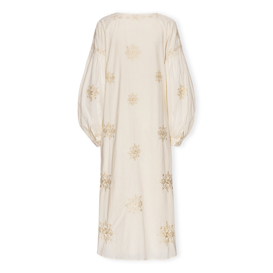 Luna Moon La Boca - Maxi Dress Dress Ivory