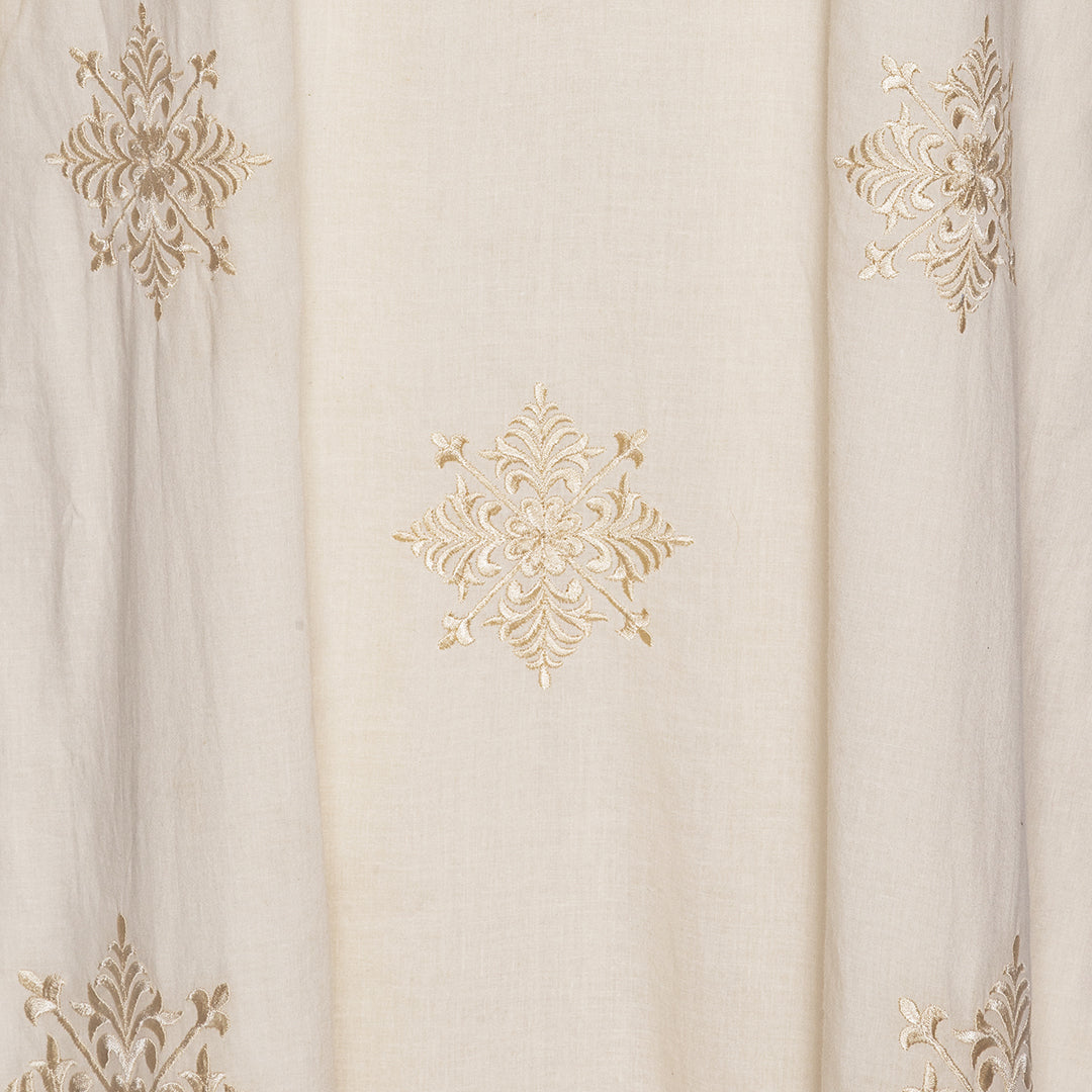 Luna Moon La Boca - Maxi Dress Dress Ivory