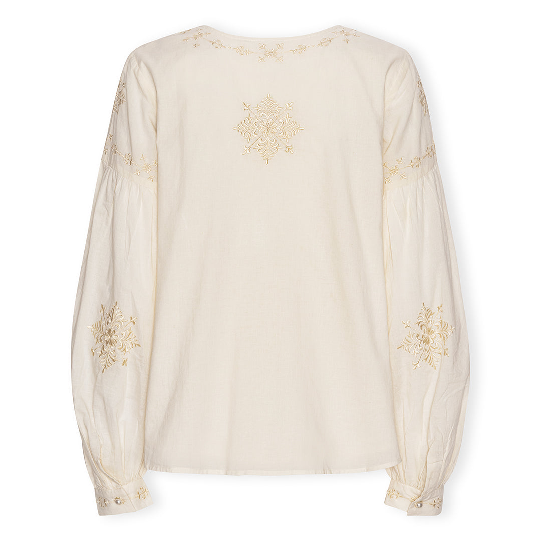 Luna Moon La Boca - top Blouse Ivory