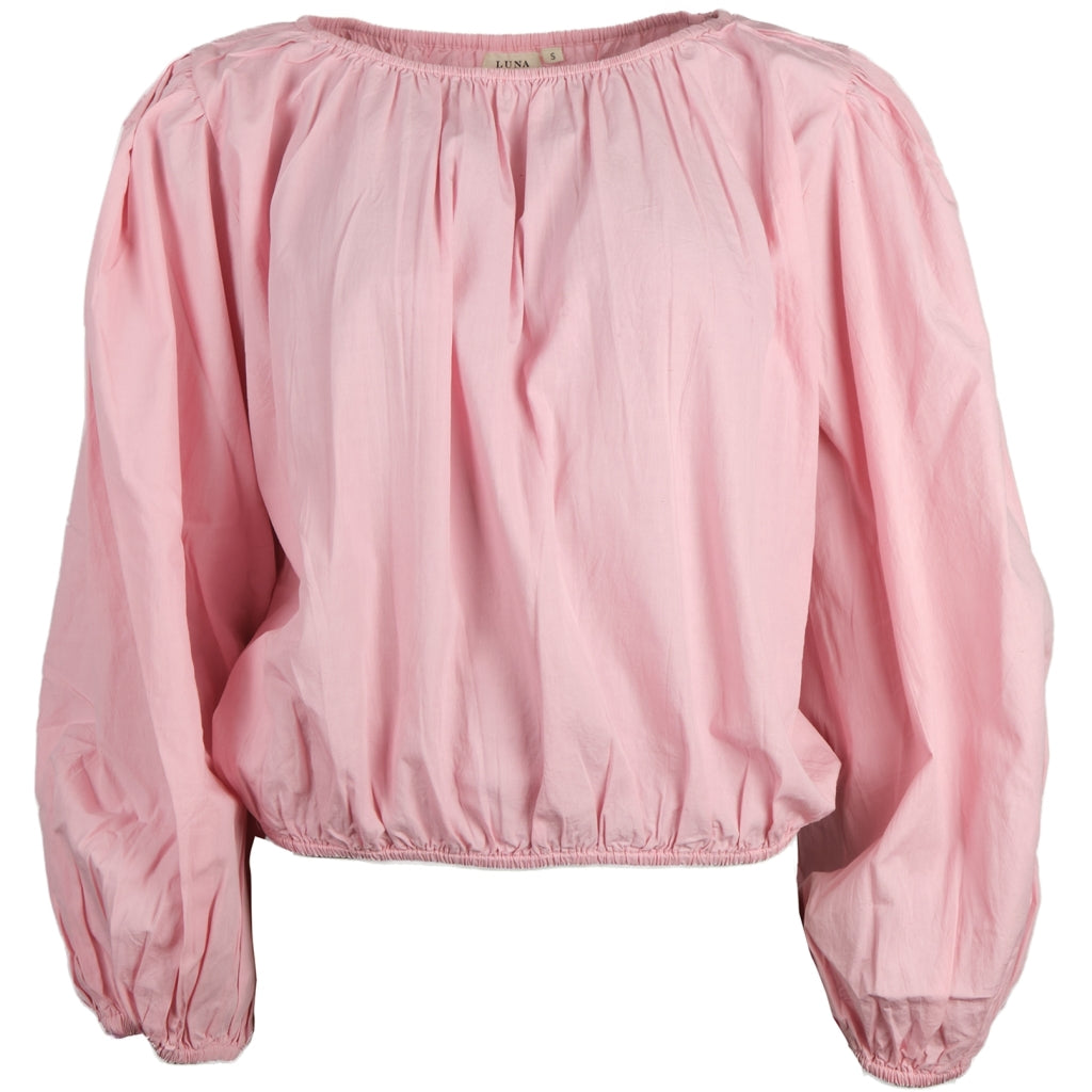 Luna Moon Lecce Blouse Blouse Rose Romance