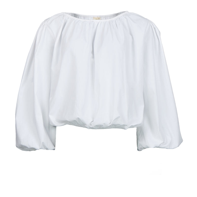 Luna Moon Lecce Blouse Blouse White