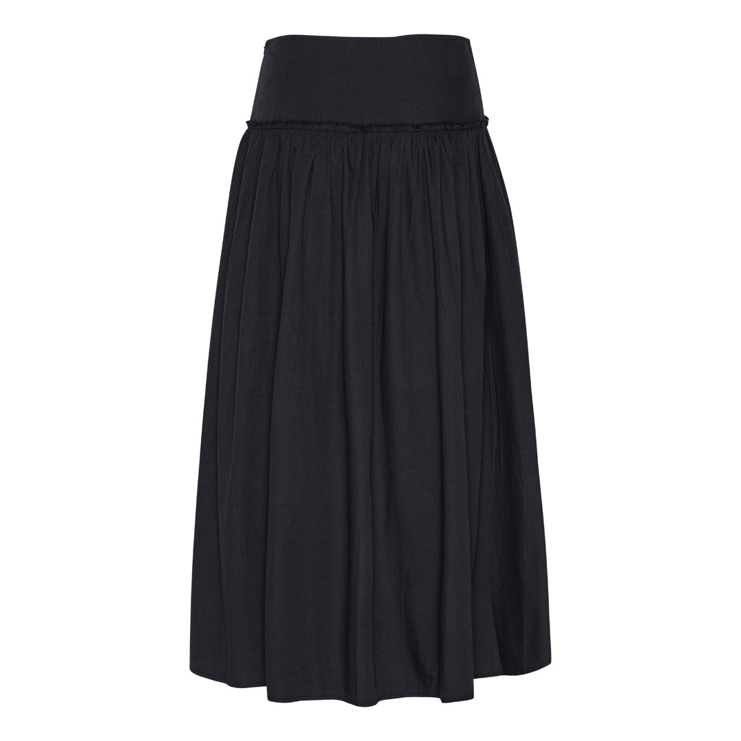 Luna Moon Lecce Skirt Skirt Black