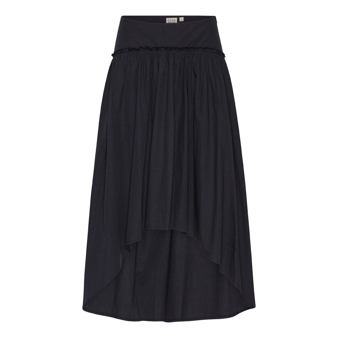 Luna Moon Lecce Skirt Skirt Black