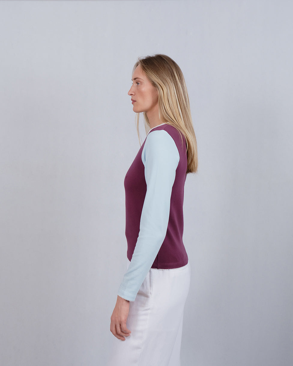 Luna Moon Luna Moon Long sleeve T-shirt T-shirt Multi color