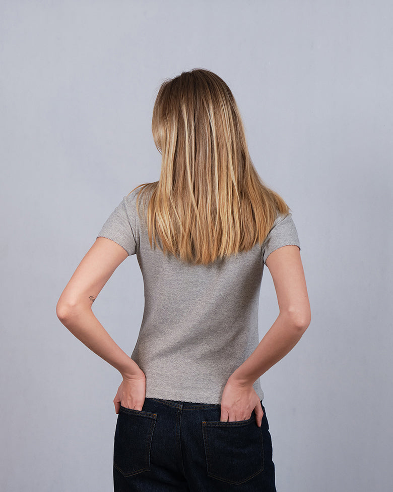 Luna Moon Luna Moon T-shirt T-shirt Light Grey